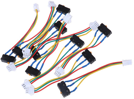 10pcs Gas Water Heater Micro Switch Three Wires Small On-off Control Without Splinter