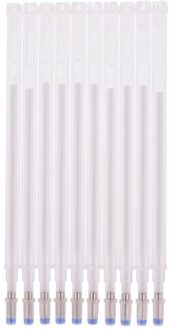 10Pcs Grof Staaf Hoge Temperatuur Verdwijning Vulling Lederen Kledingstuk Dash Snijden Marker Pen School Kantoorbenodigdheden melkachtig wit kleding stof