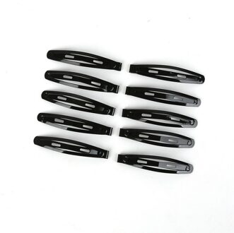 10Pcs Haarspelden Snap Haar Clips Voor Kinderen Meisjes Haar Accessoires Baby Leuke Haar Clip Pins Kat Kleur Metalen Gedrukt barrette 01 6cm Length