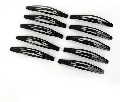 10Pcs Haarspelden Snap Haar Clips Voor Kinderen Meisjes Haar Accessoires Baby Leuke Haar Clip Pins Kat Kleur Metalen Gedrukt barrette 03 8cm Length