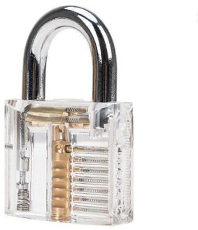 10Pcs Hangslot Shim Picks Set Lock Pick Accessoires Set Gereedschap Lock Thuis Gereedschap Slotenmaker Gereedschap B