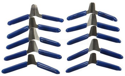 10Pcs Hangslot Shim Picks Set Lock Pick Accessoires Set Gereedschap Lock Thuis Gereedschap Slotenmaker Gereedschap