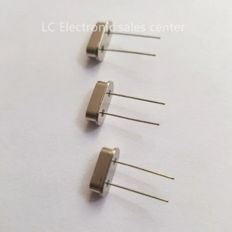 10pcs HC-49S Inline Passive Crystal Oscillator 21.4772MHZ 21.477MHZ Resonator