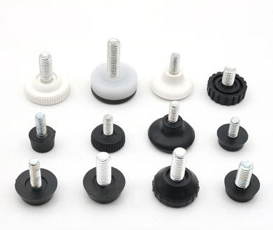 10pcs! Height Adjustable Leveling Chair Leg Feet Furniture Mat Screw-in Base Sofa Bed Cabinet Table Floor Protector M10 M8 M6