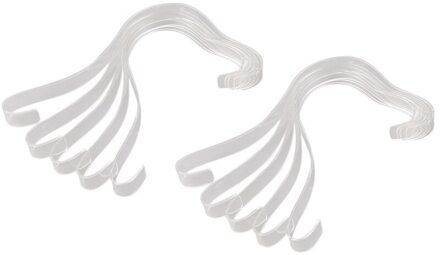 10Pcs Helder Elastische Plastic Dames Sandalen Show Holder Schoen Display Stand Rack