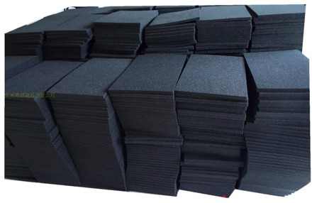 10pcs High Density soundproofing foam tiles 200x200 3/10/20mm Sound-Absorbing Noise Sponge Foam for KTV Audio Room Studio Room