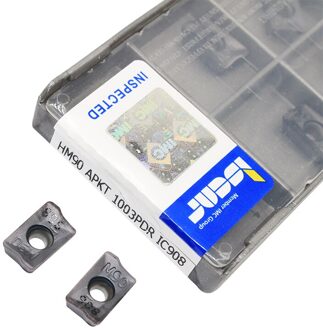 10PCS HM90 APKT 1003PDR IC908 Externe Draaigereedschappen Carbide insert Draaibank cutter Tool Tokarnyy draaien insert apkt1003