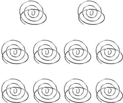 10pcs Houten Papier Opmerking Clip Foto Kaarthouder Bruiloft Plaats Naam Card Houders Party Tafel Decoratieve Accessoires