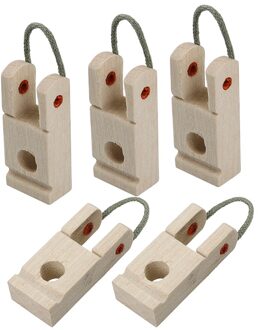 10pcs Houten Piano Hamer Butt Platen/Flenzen voor Rechtop/Verticale Piano DIY Vervangende Onderdelen Accessoires