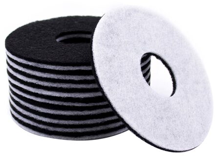 10Pcs Huisdier Fontein Filter Automatische Dispenser Filter Katoen Activated Carbon Filter Katoen Ronde Universele Kat Hond # W0