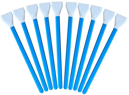 10Pcs Huishoudelijke Zachte Professionele Full Frame Schoonmaken Universele Wattenstaafje Kit Dslr Camera Sensor Handig Stof Verwijderen Praktische 12mm