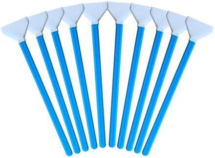 10Pcs Huishoudelijke Zachte Professionele Full Frame Schoonmaken Universele Wattenstaafje Kit Dslr Camera Sensor Handig Stof Verwijderen Praktische 15mm