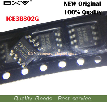 10pcs ICE3BS02G 3BS02G SOP8 new original