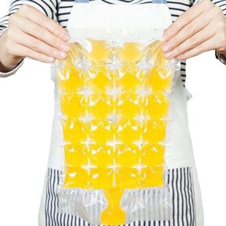 10Pcs Ijs Maken Zakken Wegwerp Water Injectie Cocktail Maker Drink Ice Mallen Draagbare Diy Drinken Tool Keuken Gadgets