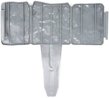 10Pcs Imitatie Steen Landschap Hek Tuin Plant Grens Rand Gazon Grens