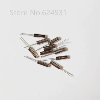 10pcs In-line passive crystal 2*6 13.56M crystal 206 13.56MHZ cylinder 13.560MHZ resonator