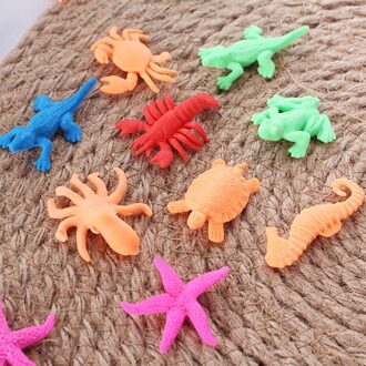 10Pcs In Water Groeiende Bulk Swell Sea Creature Verschillende Soorten Gemengde Uitbreiding Speelgoed Kleurrijke Puzzel Magic Speelgoed