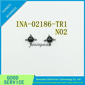 10PCS INA-02186-TR1 INA-02186 INA02186 INA 02186 MARKING N02
