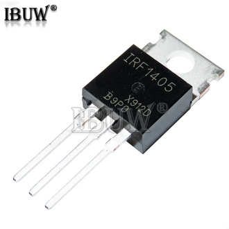 10PCS IRF1404 IRF1405 IRF1407 IRF2807 IRF3710 LM317T IRF3205 Transistor TO-220 TO220 IRF1404PBF IRF1405PBF IRF1407PBF IBUW