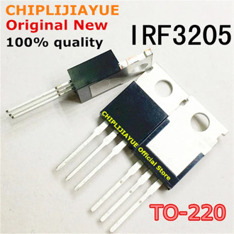10PCS IRF3205PBF TO220 IRF3205 TO-220 3205 new and original IC Chipset