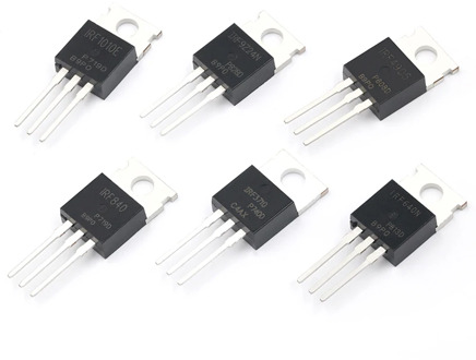 10PCS IRF510 IRF520 IRF540 IRF640 IRF740 IRF840 LM317T Transistor TO-220 TO220 IRF840PBF IRF510PBF IRF520PBF IRF740PBF LM317