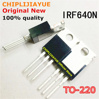 10PCS IRF640N TO220 640 IRF640NPBF IRF640 TO-220 new and original IC Chipset