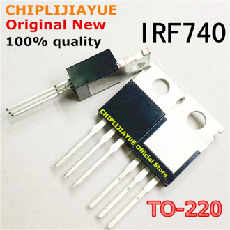 10PCS IRF740 TO220 740 IRF740PBF TO-220 new and original IC Chipset