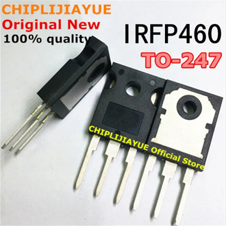 10PCS IRFP460 TO247 IRFP460PBF TO-247 500V/20A/0.27 new and original IC Chipset