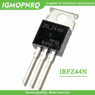 10pcs IRFZ44N IRFZ44 IRFZ44NPBF MOSFET MOSFT 55V 41A 17.5mOhm 42nC TO-220 new original