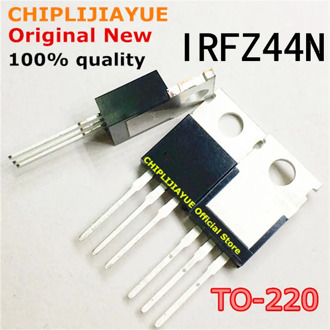10PCS IRFZ44N TO220 IRFZ44NPBF IRFZ44 TO-220 new and original IC Chipset