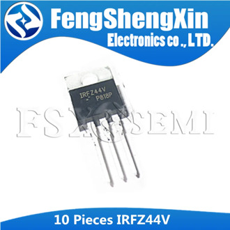 10pcs IRFZ44V TO-220 IRFZ44VPBF TO220 IRFZ44 N-CHANNEL Power MOSFET