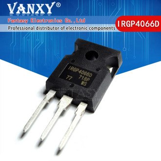 10PCS IRGP4066DPBF TO-247 IRGP4066D TO247 IRGP4066 TO-3P Transistor IGBT 600V 140A