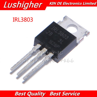 10PCS IRL3803 IRL3803PBF TO-220 MOSFET