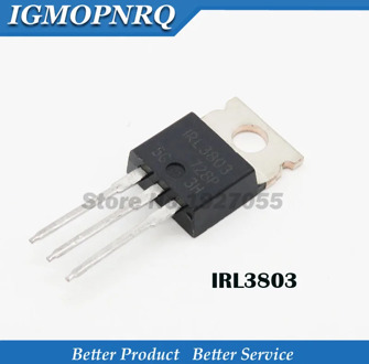 10PCS IRL3803PBF TO220 IRL3803 TO-220 Field effect tube MOSFET N channel 140 a 30 v