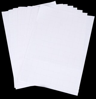 10Pcs Iron-On Heat Transfer Sheets Licht Stoffen T-shirt Gedrukt Blank A4 Papier