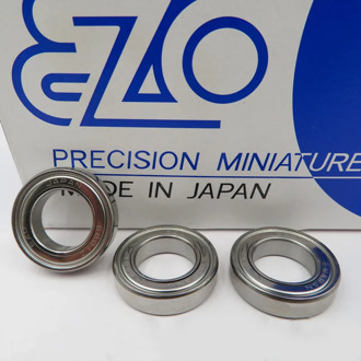 10pcs JAPAN EZO high precision bearing 6800ZZ 6801ZZ 6802ZZ 6803ZZ 6804ZZ 6805ZZ high speed deep groove ball bearing