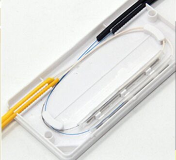 10Pcs Kabel Bescherming Doos Optische Fiber Bescherming Doos Krimpkous Te Beschermen Fiber Splice Lade 2 In 2 Uit