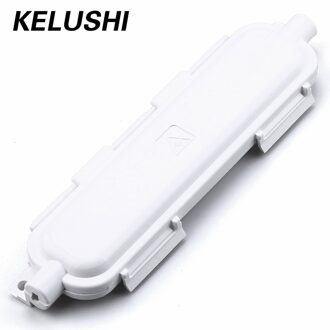 10Pcs Kabel Waterdichte Bescherming Doos Optische Fiber Bescherming Doos Buis Krimpkous Te Beschermen Fiber Splice Lade