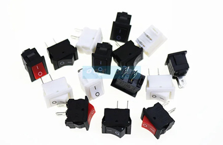 10pcs KCD11-101 10*15mm SPST 2PIN ON/OFF Boat Rocker Switch 3A/250V Car Dash Dashboard Truck RV ATV Home