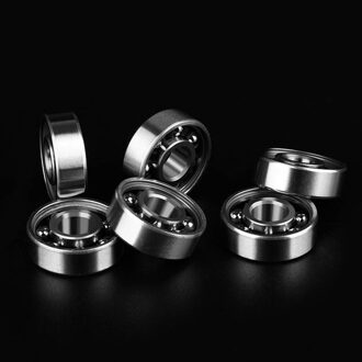 10Pcs Keramische Center Lager Fidget Hand Spinner Speelgoed Lager Staal High Speed Kogellagers Beroep 608 Hybride Duurzaam