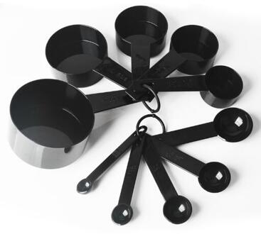 10Pcs Keuken Maatlepels Theelepel Koffie Suiker Scoop Cake Bakken Meel Maatbekers Keuken Koken Gereedschap