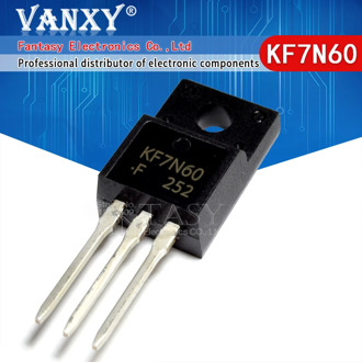 10PCS KF7N60 TO220 KF7N60F TO-220 7N60 TO-220F