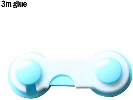 10Pcs Kind Veiligheid Kabinet Lock Baby Proof Beveiliging Protector Lade Deur Kast Lock Plastic Bescherming Kids Veiligheid Deurslot kleur 1