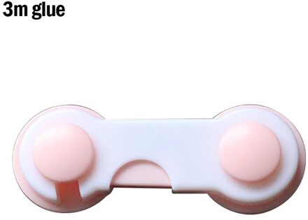 10Pcs Kind Veiligheid Kabinet Lock Baby Proof Beveiliging Protector Lade Deur Kast Lock Plastic Bescherming Kids Veiligheid Deurslot kleur 2