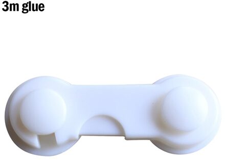 10Pcs Kind Veiligheid Kabinet Lock Baby Proof Beveiliging Protector Lade Deur Kast Lock Plastic Bescherming Kids Veiligheid Deurslot kleur 3