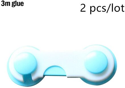 10Pcs Kind Veiligheid Kabinet Lock Baby Proof Beveiliging Protector Lade Deur Kast Lock Plastic Bescherming Kids Veiligheid Deurslot kleur 4