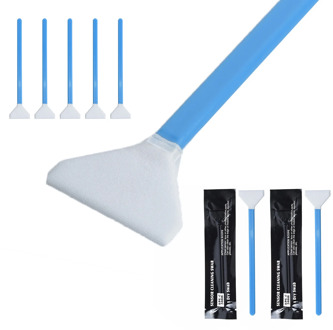 10Pcs/Kit Swab For DSLR Camera APS-C Sensor Cleaning sensor&phone screen&optical lens&computer monitor Cleaning Swabs 12.1cm