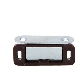 10Pcs Kleine Magnetische Deur Vangsten Kast Kledingkast Kabinet Klink Catch bn