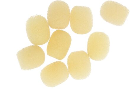 10Pcs Kleine Microfoon Voorruit Protector Zachte Spons Foam Mic Cover