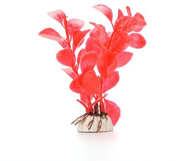 10PCS Kunstmatige Pebbles Stones Glow In The Dark Home Ornament Supply Lichtgevende Kasseien Tuin Aquarium Aquarium Decoratie rood 1stk